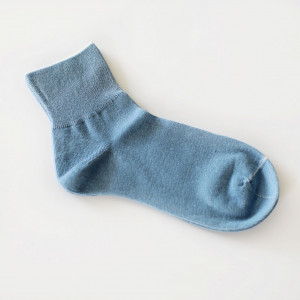Set Șosete scurte Relax, 2 perechi, culoare Albastru