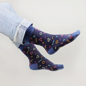 Șosete vesele cu model Geometrical Affair 36-40