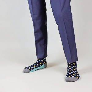 Șosete vesele cu model The Dots