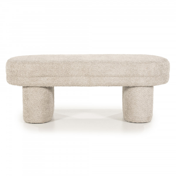 Bancheta tapitata Rama taupe