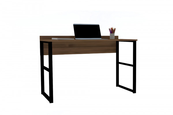 Birou din pal melaminat Rana nuc 120 cm