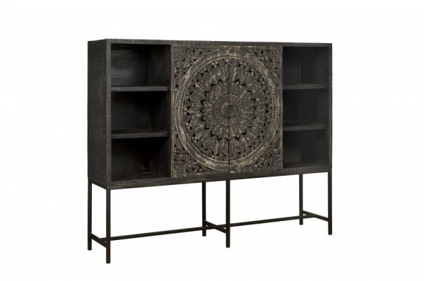 Comoda din metal cu rafturi 200 cm