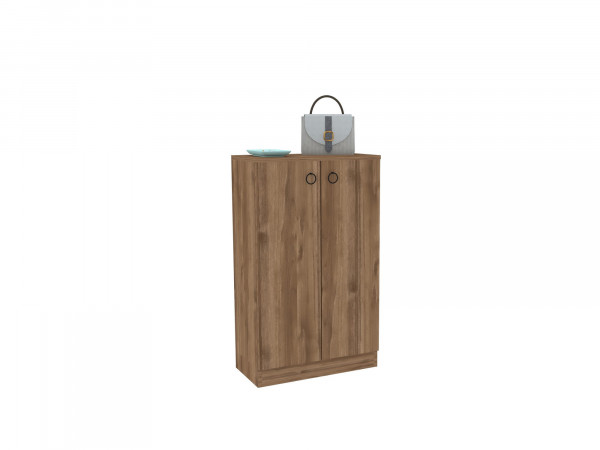 Dulapior din pal melaminat Defne nuc 60x100x31,6 cm