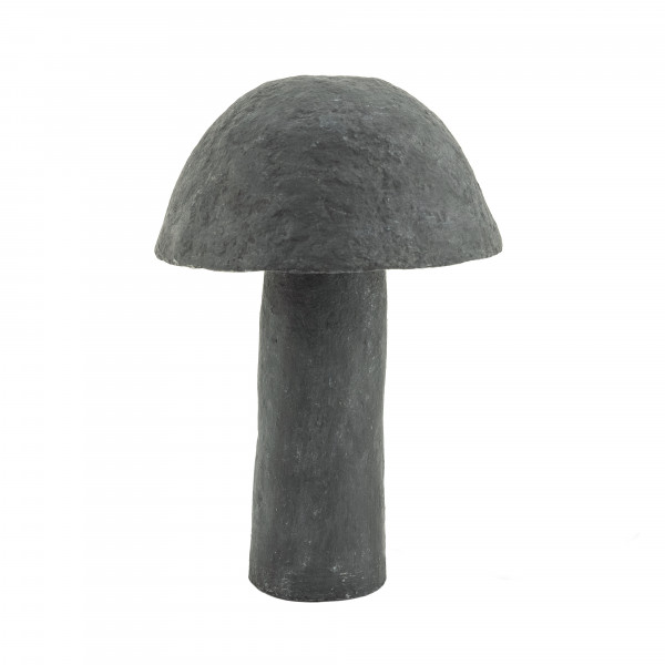 Lampa de masa Sana 30x30x45 cm gri