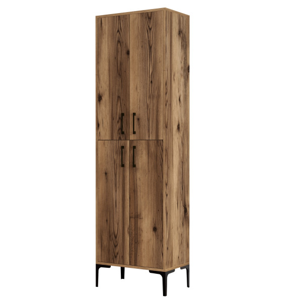 Pantofar din pal melaminat Berlin nuc 60x200cm