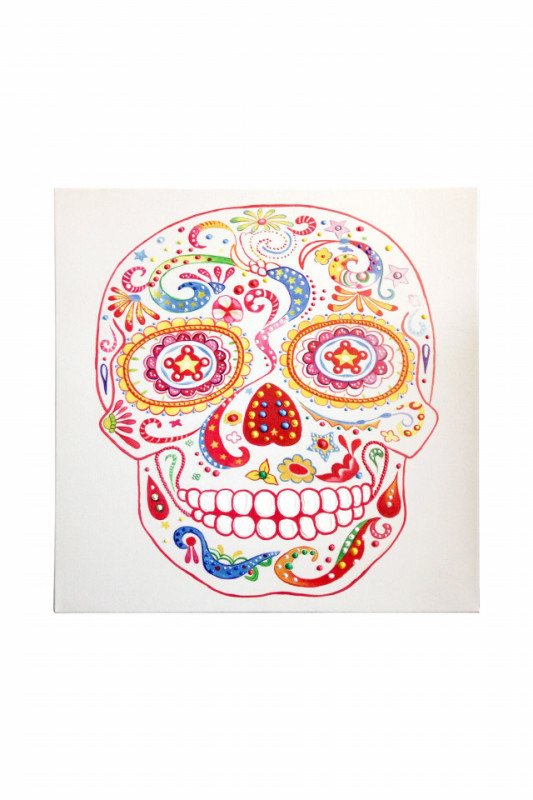 Tablou Skull 90cm x 90cm