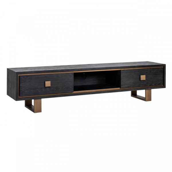 Comoda Tv din stejar Hunter 190 cm