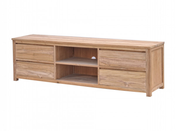 Comoda TV din tec 200 cm