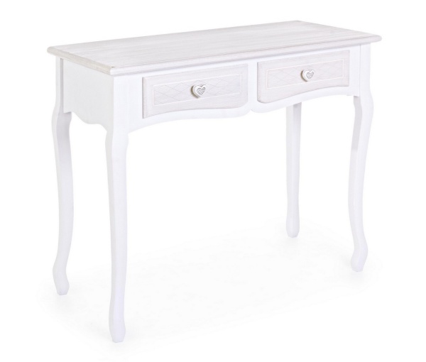 Consolă Charlene mare, cu 2 uși, din MDF, 90 x 40 x 78 cm