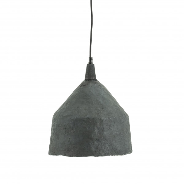 Lampa suspendata Sana 28x28x25 cm gri