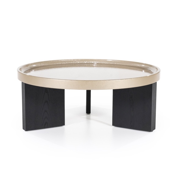 Masuta de cafea Mayson din MDF stejar bej 90x35 cm