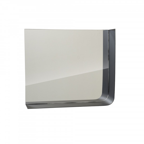 Oglinda cu rama din fier Image Square 35x12x40 cm neagra