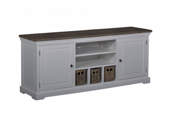 Comoda TV din tec 168 cm