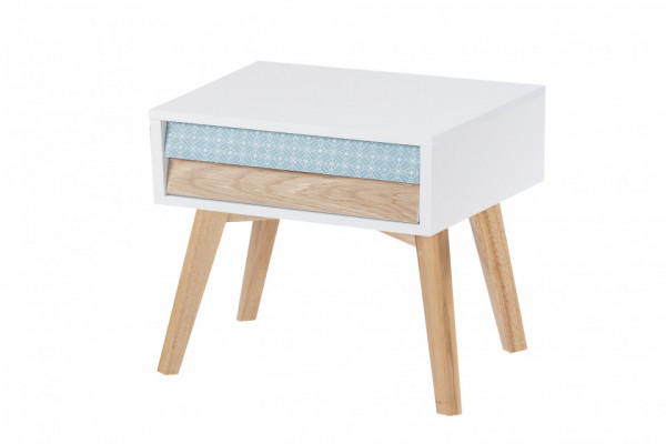 Noptiera Hailey 45x45x40 cm