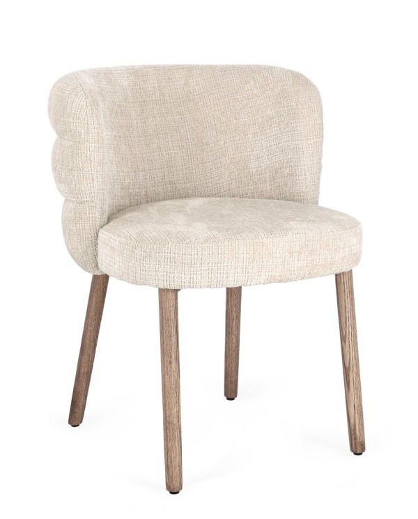 Set de 2 scaune Ilma tapitate 60x63x78 cm