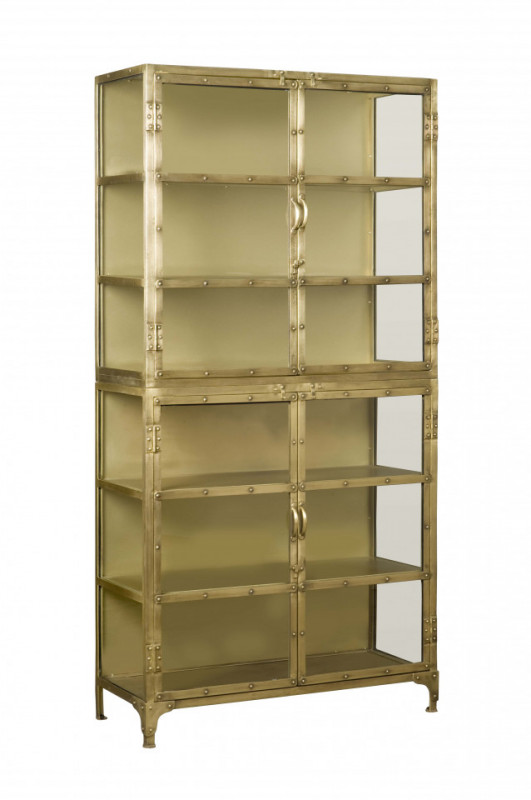 Biblioteca din metal 100x200 cm