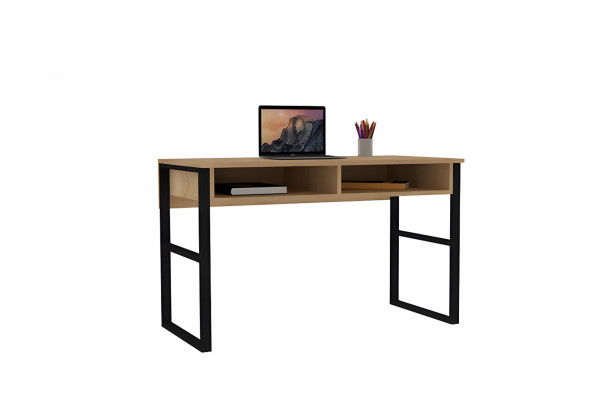 Birou din pal melaminat Miso stejar 120 cm