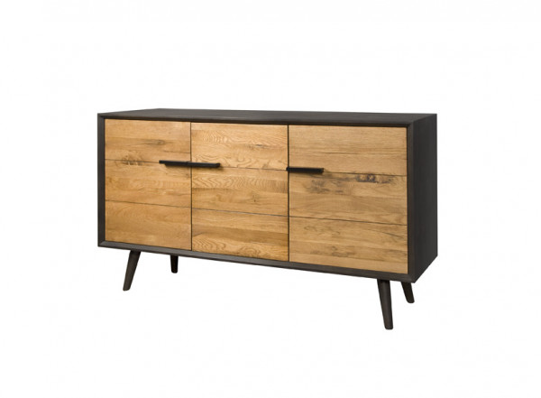 Comoda TV din stejar 152 cm