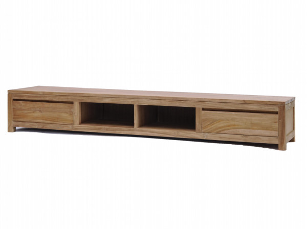 Comoda TV din tec 240 cm