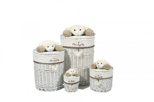 Cos-Set Sheep II Gri / Alb