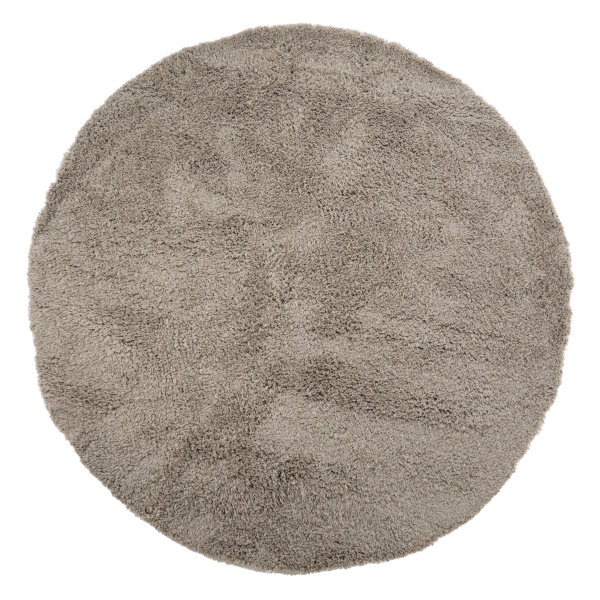 Covor rotund Fez 220 cm taupe