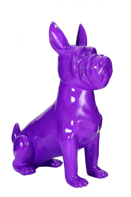 Decoratiune Terrier, lila