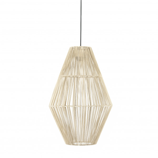 Lustra Aya 34x34x52 cm natural