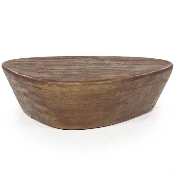 Masuta de cafea din lemn de mango Mila 107x78x30 cm maro