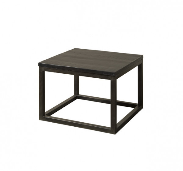 Masuta de cafea patrata din lemn 60x60 gri