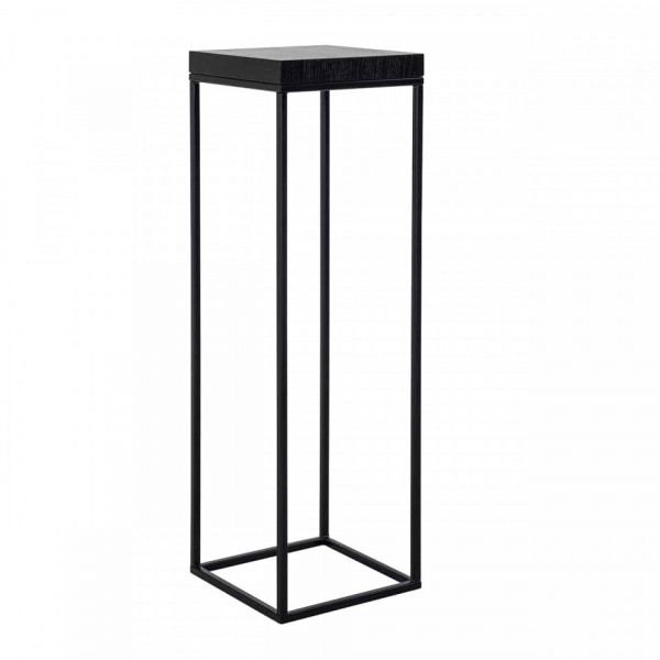 Masuta pentru plante cu blat din stejar 95x30x30 cm