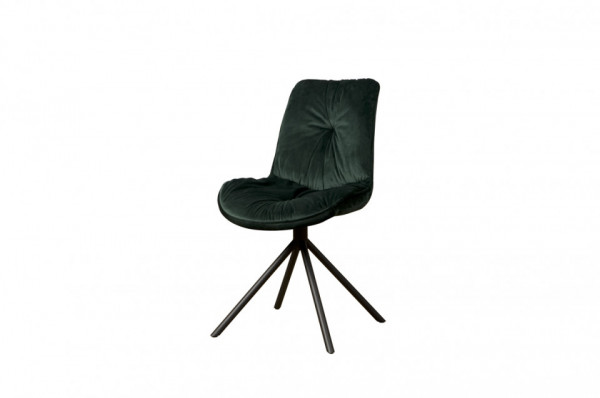 Scaun tapitat Palma verde