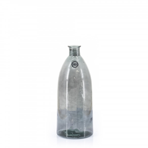 Vaza de sticla mica Dali gri 62,5cm