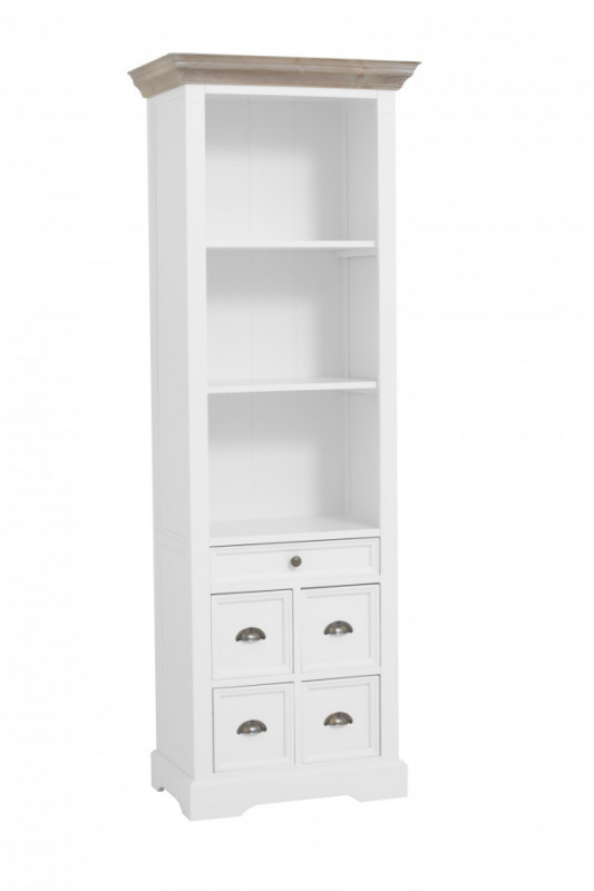 Biblioteca din pin 66x191 cm