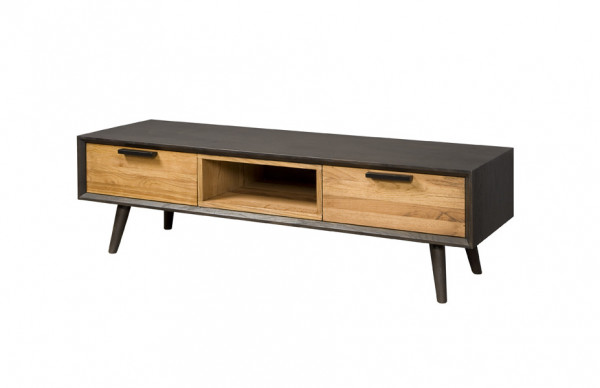 Comoda TV din stejar 152 cm