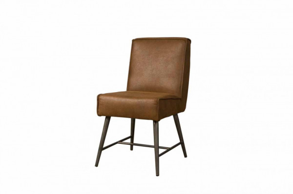 Scaun piele artificiala Belmonte coniac