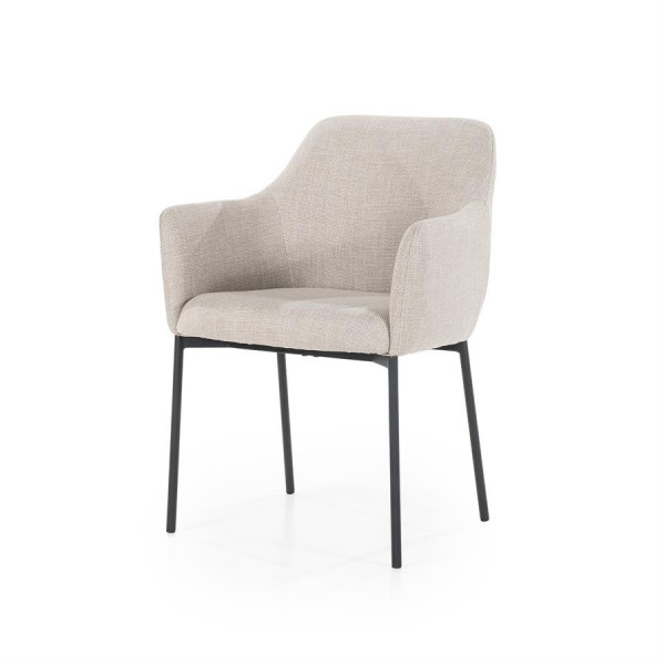 Scaun tapitat Paul taupe