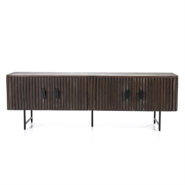 Comoda TV din lemn de mango Remi 170 cm maro