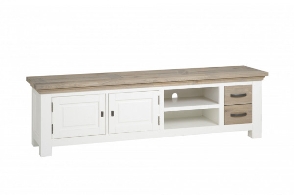 Comoda TV din stejar 190 cm