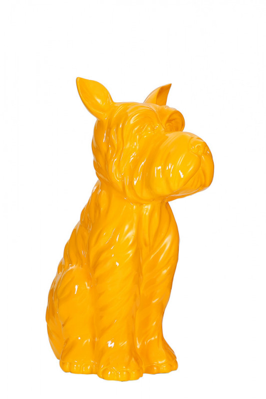 Decoratiune Terrier, galben
