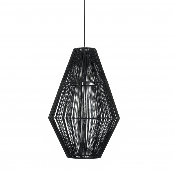 Lustra Aya 34x34x52 cm neagra