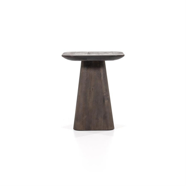 Masuta de cafea din lemn de mango Aron 40x40 cm maro