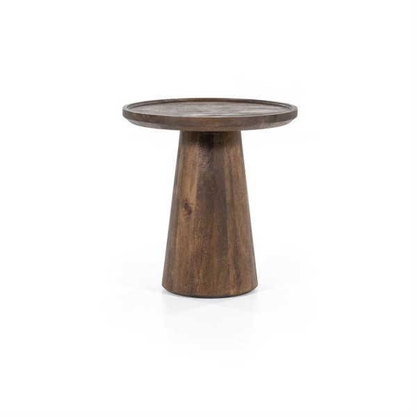 Masuta de cafea din lemn de mango Ron 46x49 cm maro