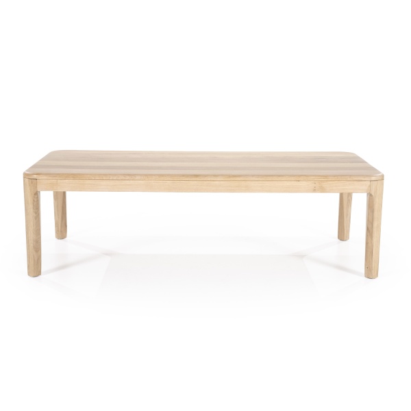 Masuta de cafea Harvey din lemn de stejar 120x60x35 cm