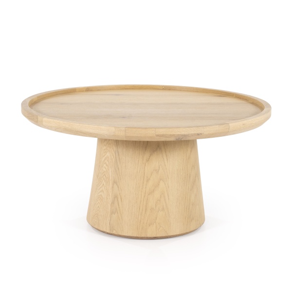 Masuta de cafea Leia din MDF stejar 80x32 cm