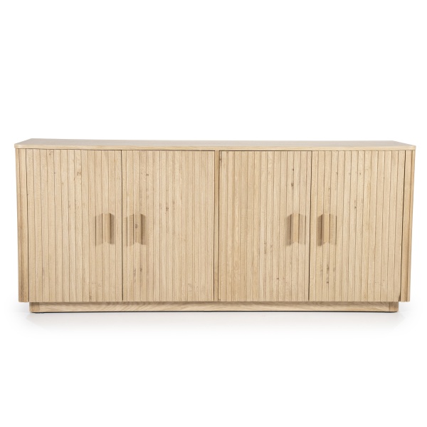 Servanta Rosenborg din lemn de stejar 175x45,4x75 cm
