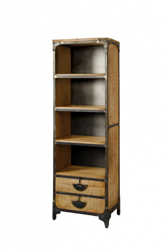 Biblioteca din mango 60x190 cm