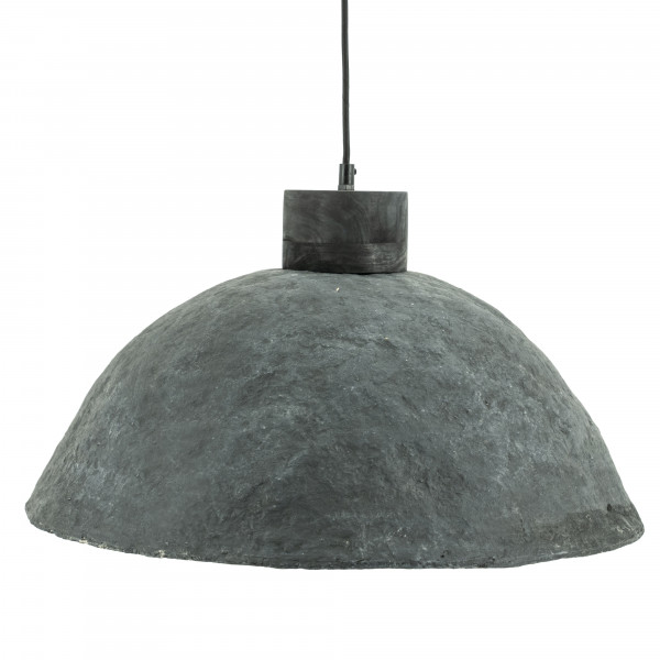 Lampa suspendata Sana 50x50x50 cm gri