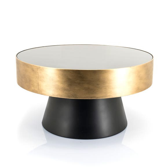 Masuta de cafea rotunda Bunga 75x40 cm