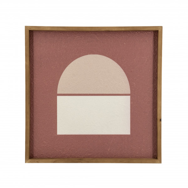 Tablou Lagom mare 50x50x3 cm