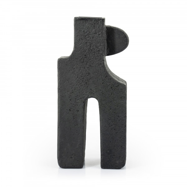 Vaza de ceramica Trib mare neagra 54 cm